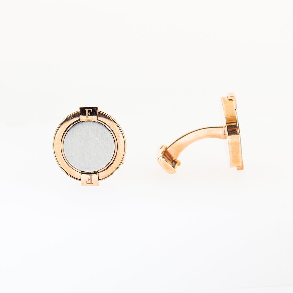 Ferre Milano Cufflinks Ip Rose Gold With Silver Color | Accessories | All Accessories | Collection: Accessories | Collection: Men Fashion | Cufflink | Cufflinks | Eid Gifts | EID2021 | GCC | Gift Box | Men Eid26 | Mens | SP | Who: For Him Ferre Milano Cufflinks Ip Rose Gold With Silver Color | Accessories | All Accessories | Collection: Accessories | Collection: Men Fashion | Cufflink | Cufflinks | Eid Gifts | EID2021 | GCC | Gift Box | Men Eid26 | Mens | SP | Who: For Him