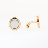 ازرار فري ميلانو بلون ذهبي وردي، و فضي