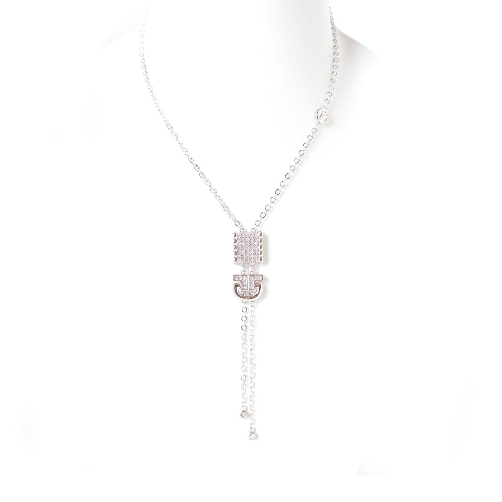 Ferre Milano Necklace Silver Color With Stone | Fashion Jewellery | GCC | Jewellery | Necklace | scat: Fashion Jewellery | SP | Women Necklaces | Women Watches & jewellery | Womens Ferre Milano Necklace Silver Color With Stone | Fashion Jewellery | GCC | Jewellery | Necklace | scat: Fashion Jewellery | SP | Women Necklaces | Women Watches & jewellery | Womens