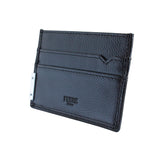 Ferre Milano Card Holder Black Leather