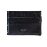 Ferre Milano Card Holder Black Leather