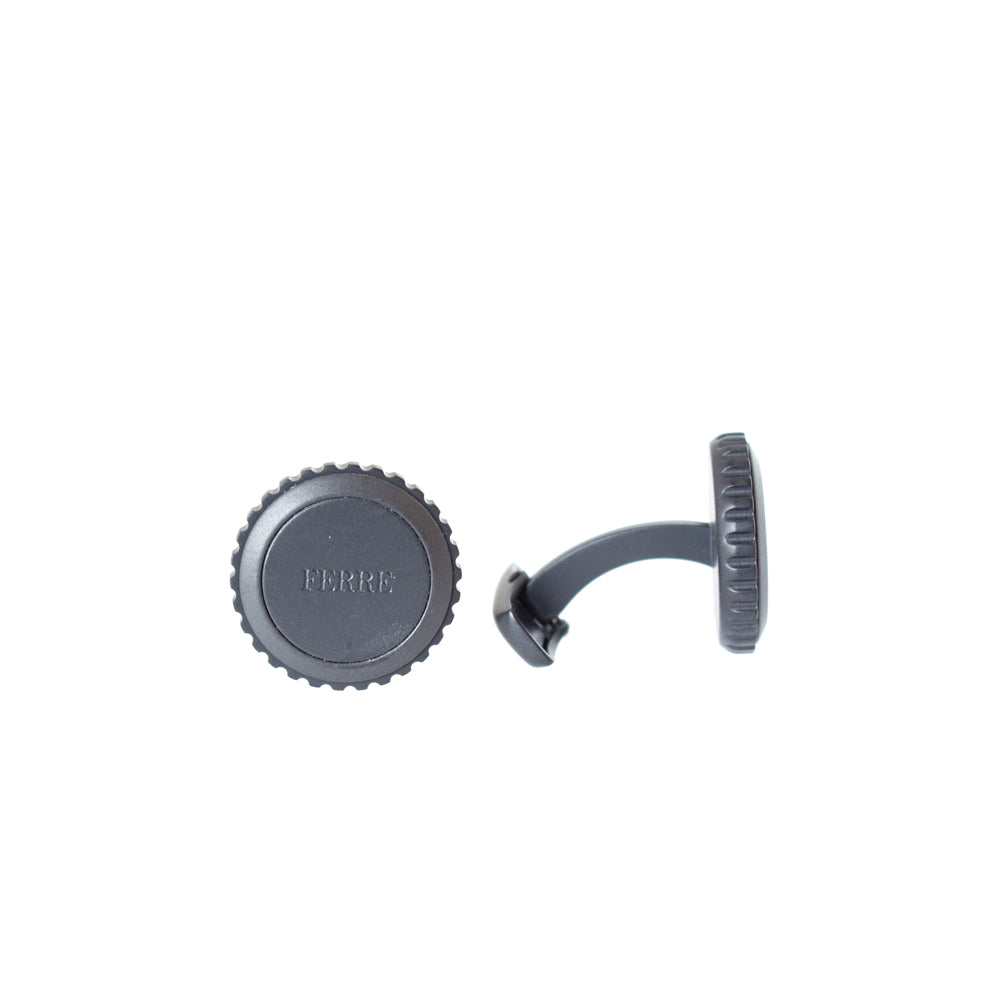 Ferre Milano Cufflinks Full Black Matt Finish | Accessories | All Accessories | Collection: Accessories | Cufflink | Cufflinks | Eid Gifts | EID2021 | EID2023 | GCC | Gift Box | Men's All Accessories | Mens | scat: Cufflinks | SP | Who: For Him Ferre Milano Cufflinks Full Black Matt Finish | Accessories | All Accessories | Collection: Accessories | Cufflink | Cufflinks | Eid Gifts | EID2021 | EID2023 | GCC | Gift Box | Men's All Accessories | Mens | scat: Cufflinks | SP | Who: For Him