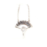 Ferre Milano Bangle Full Silver Color With Stone & Mop