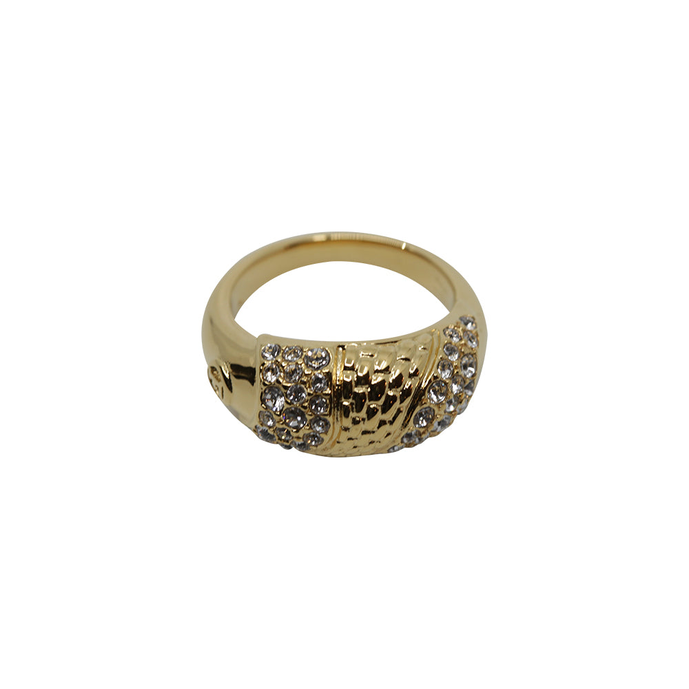 Ferre Milano Ring Ip Gold With Stone On Top | EID2023 | GCC | Gift Box | Ring | SP | Who: For Her | Women Rings | Womens Ferre Milano Ring Ip Gold With Stone On Top | EID2023 | GCC | Gift Box | Ring | SP | Who: For Her | Women Rings | Womens