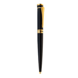 Ferre Milano Pen Two Tone Ip Gold With Black