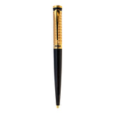 Ferre Milano Pen Two Tone Ip Gold With Black - Blue Salon