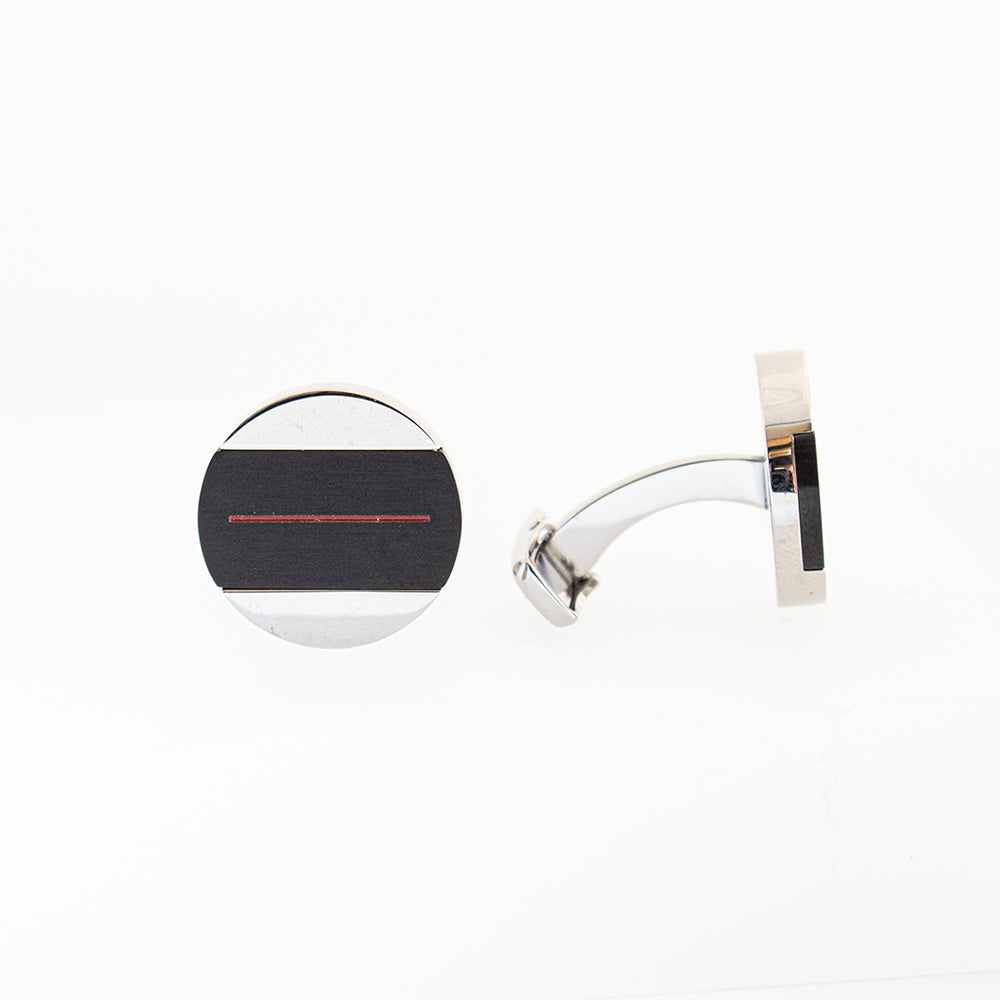 Ferre Milano Cufflinks Silver Color With Black Ceramic Face | Accessories | All Accessories | Collection: Accessories | Collection: Men Fashion | Cufflink | Cufflinks | Eid Gifts | EID2021 | EID2023 | GCC | Gift Box | Men Eid26 | Men's All Accessories | M Ferre Milano Cufflinks Silver Color With Black Ceramic Face | Accessories | All Accessories | Collection: Accessories | Collection: Men Fashion | Cufflink | Cufflinks | Eid Gifts | EID2021 | EID2023 | GCC | Gift Box | Men Eid26 | Men's All Accessories | M