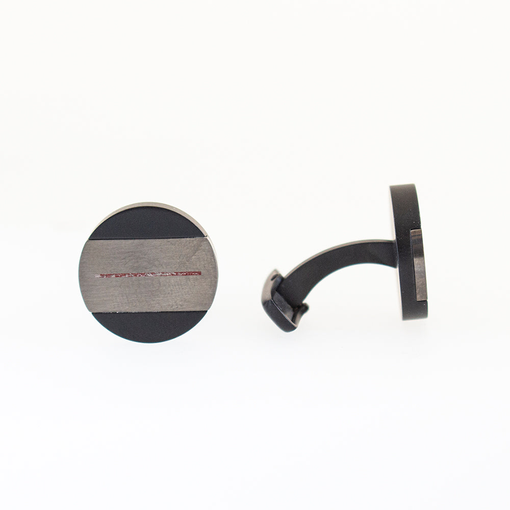 Ferre Milano Cufflinks Black Matt Finish With Gun Metal Face | Accessories | All Accessories | Collection: Accessories | Collection: Men Fashion | Cufflink | Cufflinks | Eid Gifts | EID2021 | EID2023 | GCC | Gift Box | Men Eid26 | Mens | SP | Who: For Him Ferre Milano Cufflinks Black Matt Finish With Gun Metal Face | Accessories | All Accessories | Collection: Accessories | Collection: Men Fashion | Cufflink | Cufflinks | Eid Gifts | EID2021 | EID2023 | GCC | Gift Box | Men Eid26 | Mens | SP | Who: For Him