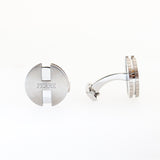 Ferre Milano Cufflinks Full Silver Color - Blue Salon