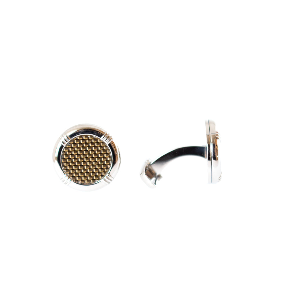 Ferre Milano Cufflinks Silver Color With Black Carbon Fiber Face | Accessories | All Accessories | Cufflink | Eid Gifts | EID2021 | GCC | Men's All Accessories | Mens | scat: Cufflinks | SP Ferre Milano Cufflinks Silver Color With Black Carbon Fiber Face | Accessories | All Accessories | Cufflink | Eid Gifts | EID2021 | GCC | Men's All Accessories | Mens | scat: Cufflinks | SP