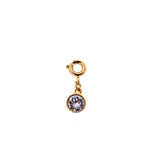 Ferre Milano Pendant Ip Gold With Stone