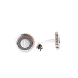 Ferre Milano Cufflinks Full Silver Color