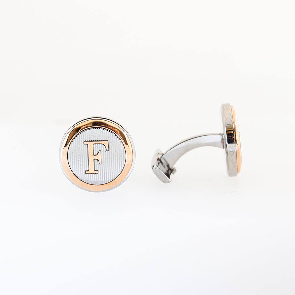 Ferre Milano Cufflinks Silver Color With Rosegold | Accessories | All Accessories | Collection: Accessories | Cufflink | Cufflinks | Eid Gifts | EID2021 | EID2023 | GCC | Gift Box | Mens | SP | Who: For Him Ferre Milano Cufflinks Silver Color With Rosegold | Accessories | All Accessories | Collection: Accessories | Cufflink | Cufflinks | Eid Gifts | EID2021 | EID2023 | GCC | Gift Box | Mens | SP | Who: For Him