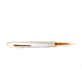 Ferre Milano Pen Ip Rosegold With Silver Color Matt Finish