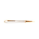 Ferre Milano Pen Ip Rosegold With Silver Color Matt Finish