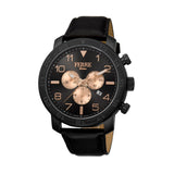 ساعة فيري ميلانو رجالية مع كرونوغراف من الستيل ومؤشر للتاريخ 