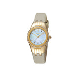 Ferre Milano Mop Ladies Watc With Grey Strap - Blue Salon