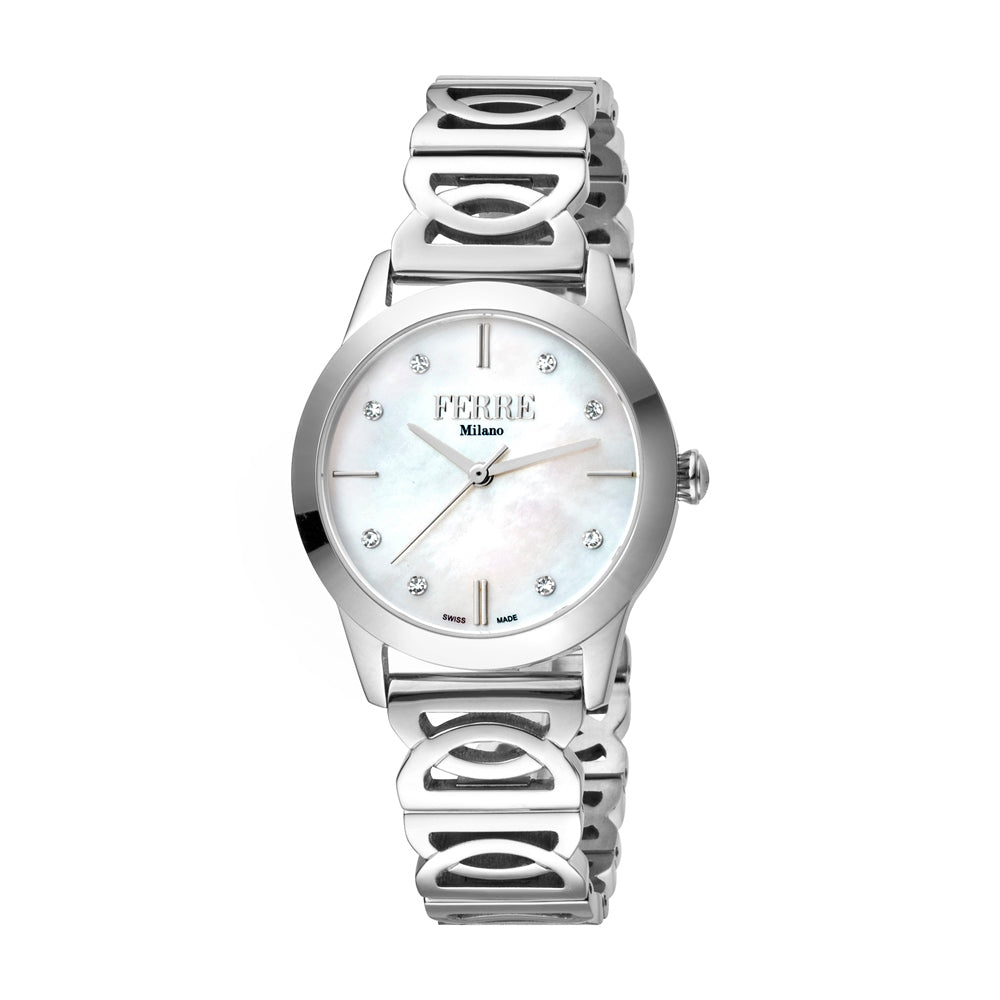 Ferre Milano Ladies Watch Ss Case With Mop | Fashion Watches | GCC | SP | Womens | Womens Watches Ferre Milano Ladies Watch Ss Case With Mop | Fashion Watches | GCC | SP | Womens | Womens Watches