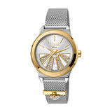 Ferre Milano Two Tone Ladies Watch With Bracelet