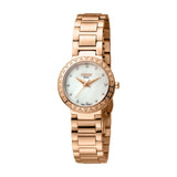 Ferre Milano Ladies Watch Mother Of Pearl Dial With Bracelet