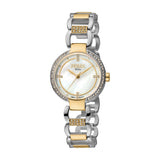 Ferre Milano Watch Two Tone With Mother Of Pearl Dial - Blue Salon
