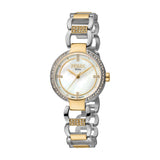 Ferre Milano Watch Two Tone With Mother Of Pearl Dial