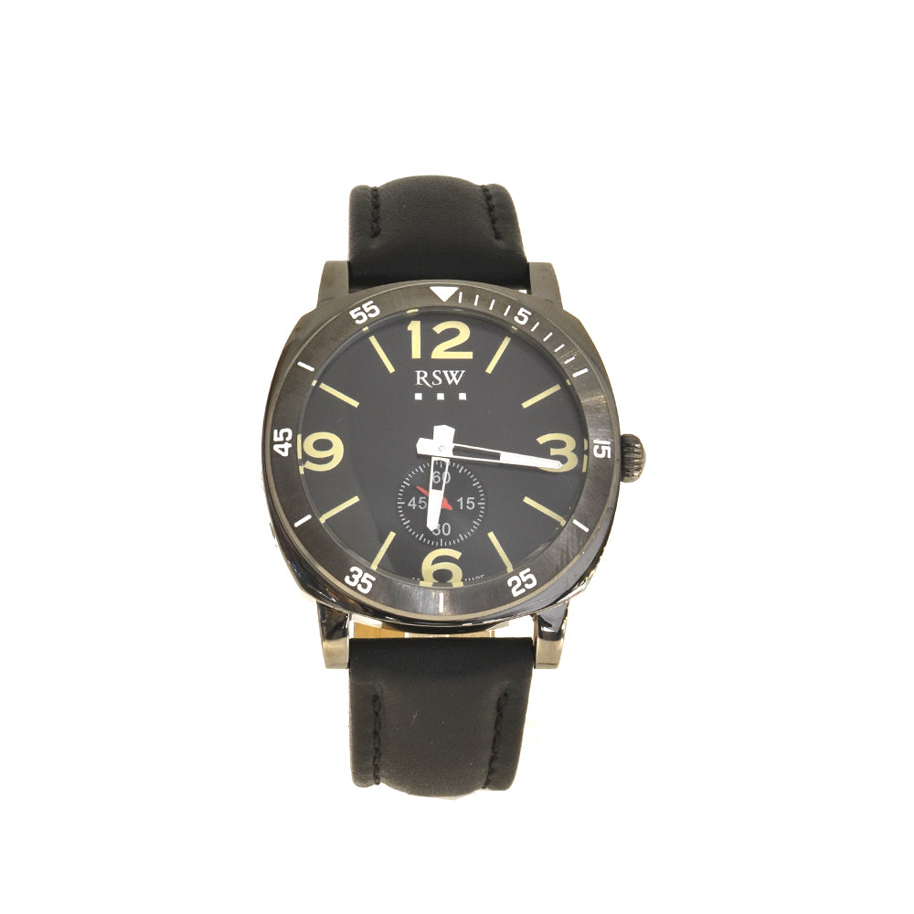 Rsw Men'S Stainless Steel Watch With Gun Metal Case | Fashion Watches | GCC | Men | Mens | Mens Watches Rsw Men'S Stainless Steel Watch With Gun Metal Case | Fashion Watches | GCC | Men | Mens | Mens Watches