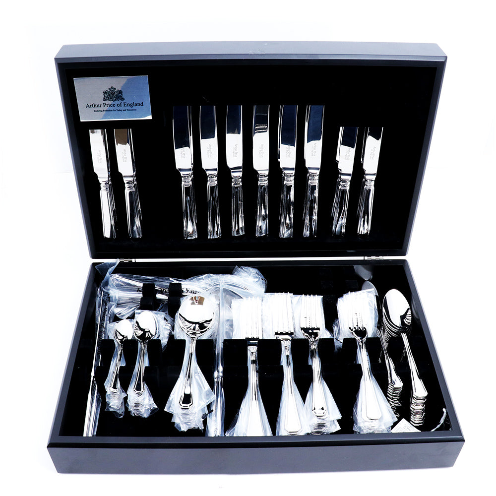Arthur Price Grecian 124 pcs for 12 Psn Cutlery | Cutlery Arthur Price Grecian 124 pcs for 12 Psn Cutlery | Cutlery