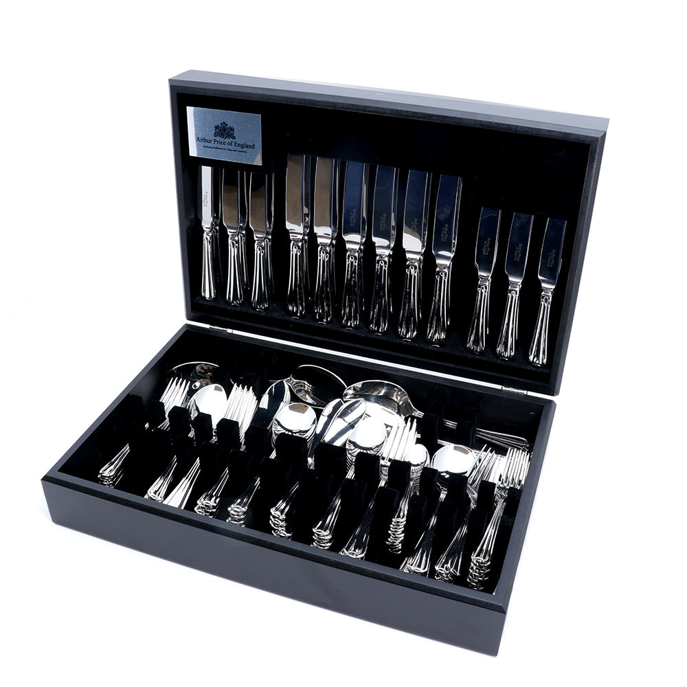 Arthur Price Royal Pearl 124 pcs for 12 Psn Cutlery | Cutlery Arthur Price Royal Pearl 124 pcs for 12 Psn Cutlery | Cutlery