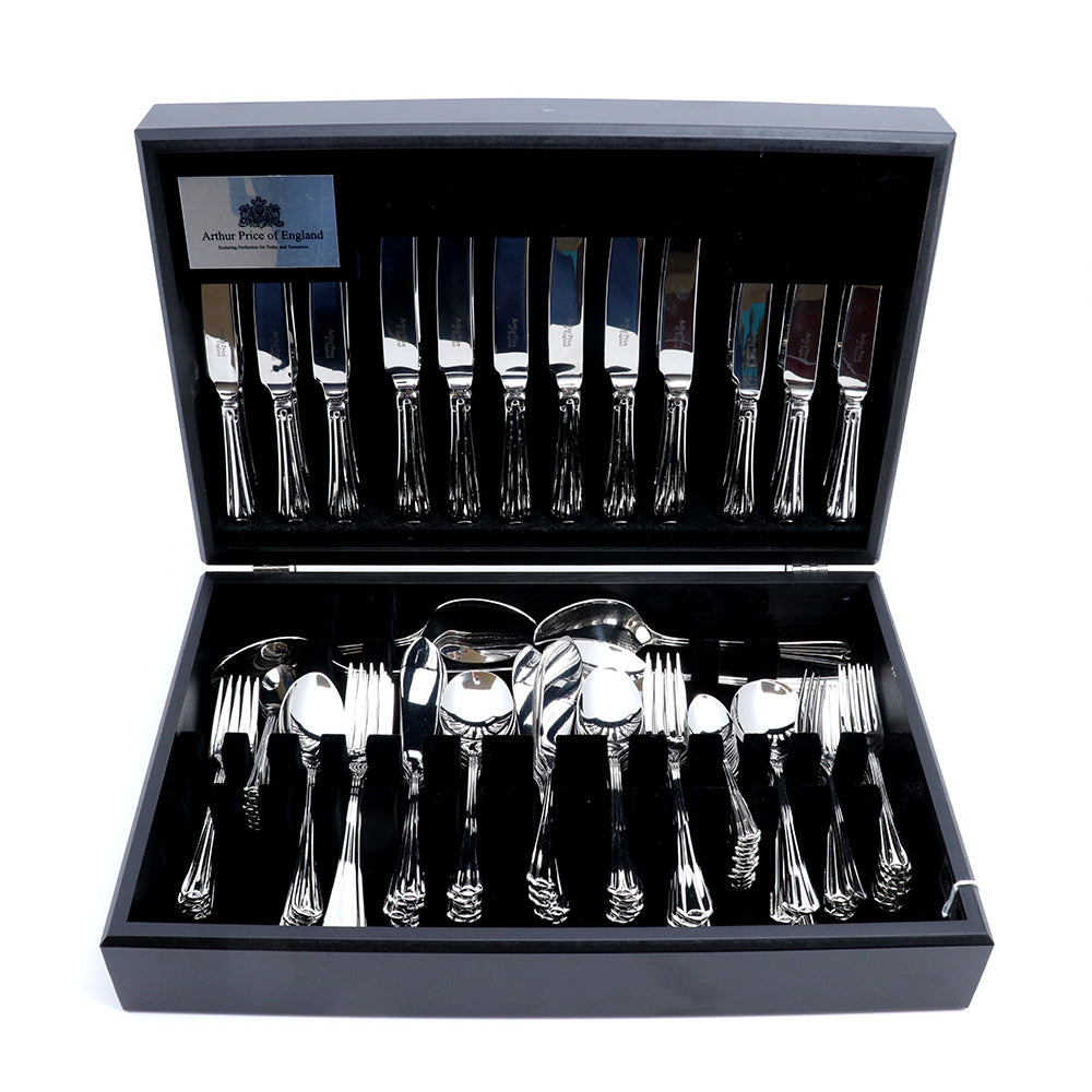 Arthur Price Royal Pearl 124 pcs for 12 Psn Cutlery | Cutlery Arthur Price Royal Pearl 124 pcs for 12 Psn Cutlery | Cutlery