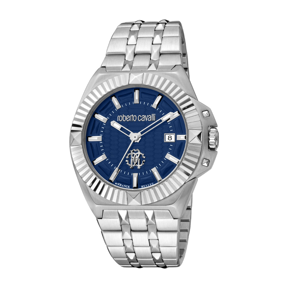 Roberto Cavalli by Franck Muller Men's Classic Watch with