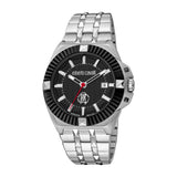 Roberto Cavalli by Franck Muller Men's Two Tone Watch with Date Function