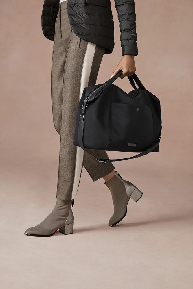 Cole Haan Grand Ambition Neuoprene Duffle Bag,Black,One Size