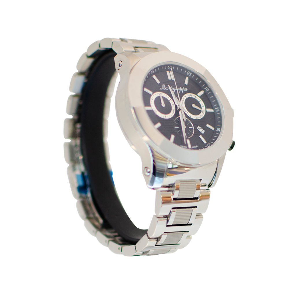 Montegrappa Nero Uno Chronograph Watch | Fashion Watches | GCC | Mens | Mens Watches | SP Montegrappa Nero Uno Chronograph Watch | Fashion Watches | GCC | Mens | Mens Watches | SP