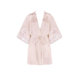Fleur Of England Signature Silk Robe