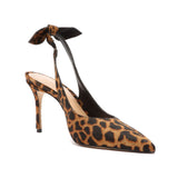 Schutz Emily Suede Slingback Heels