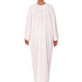 سالي بوبي ثوب نوم لون عاجي مقاس L