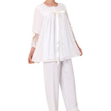 سالي بوبي بجاما لون اخضر نعنع مقاس L