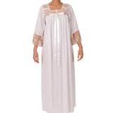 سالي بوبي ثوب نوم قطن لون عاجي\بيج مقاس S