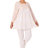 سالي بوبي ثوب نوم قطن 