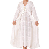 سالي بوبي ثوب نوم قطن 