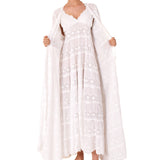 سالي بوبي ثوب نوم قطن 