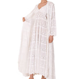 سالي بوبي ثوب نوم قطن 