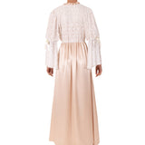  سالي بوبي ثوب نوم ساتان لون بيج مقاس S