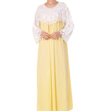 سالي بوبي ثوب نوم قطن 