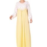 سالي بوبي ثوب نوم قطن 