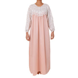 سالي بوبي ثوب نوم قطن 