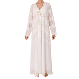 سالي بوبي ثوب نوم مع روب