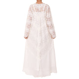 سالي بوبي ثوب نوم مع روب