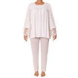 سالي بوبي بجاما لون عاجي مقاس M